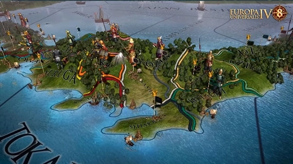 欧陆风云4手机版