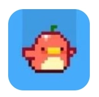 坠落的愤怒小鸟