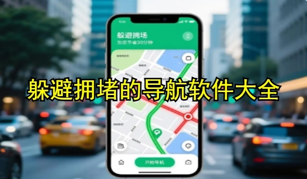 躲避擁堵的導(dǎo)航軟件大全