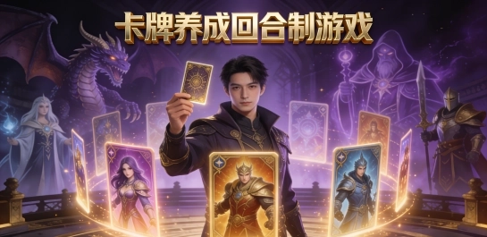 卡牌养成回合制游戏
