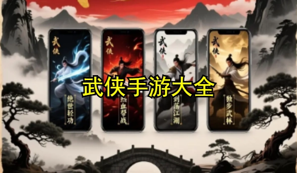 武侠手游大全