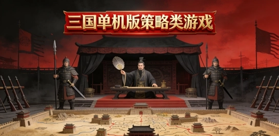 三国单机版策略类游戏