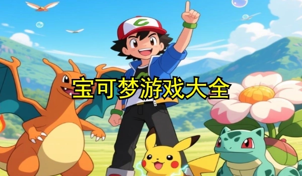 宝可梦游戏