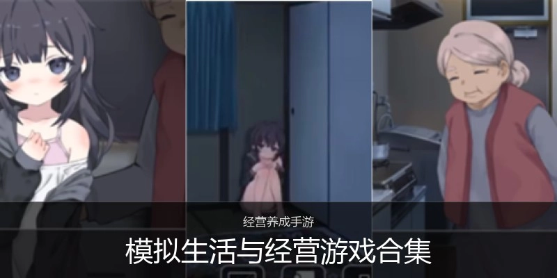 绅士模拟生活与经营游戏合集