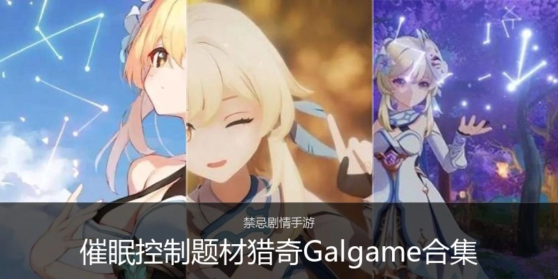 催眠控制题材猎奇Galgame合集