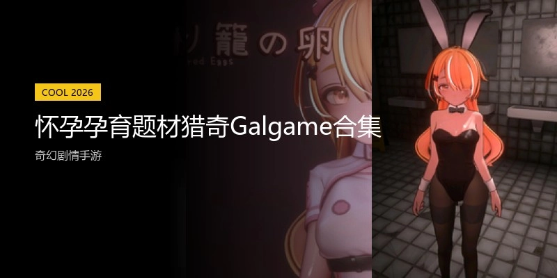 怀孕孕育题材猎奇Galgame合集