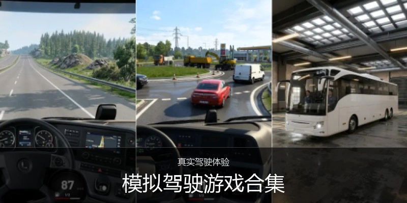 模拟驾驶游戏合集