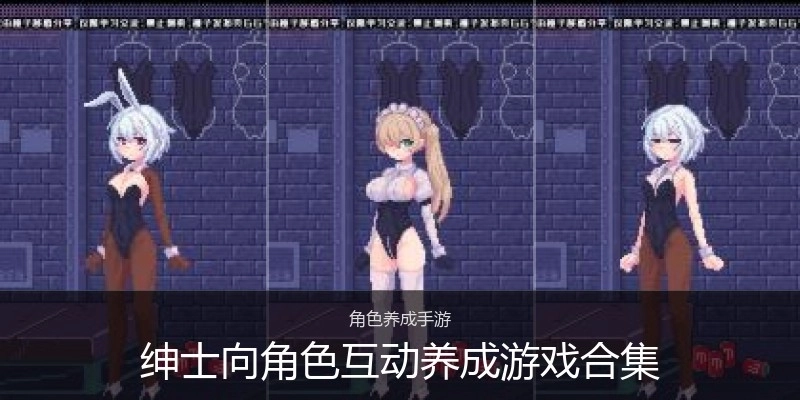 绅士向角色互动养成游戏合集