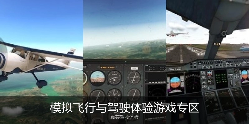 模拟飞行与驾驶体验游戏专区