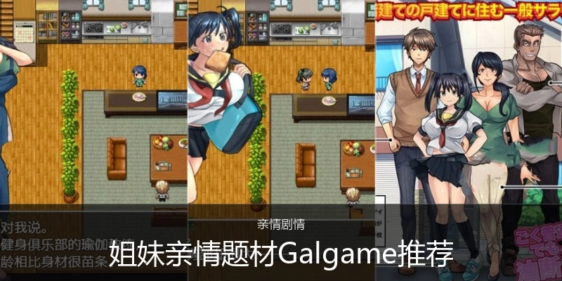 姐妹亲情题材Galgame推荐