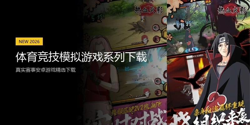 体育竞技模拟游戏系列下载