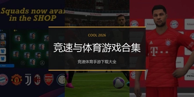 竞速与体育游戏合集