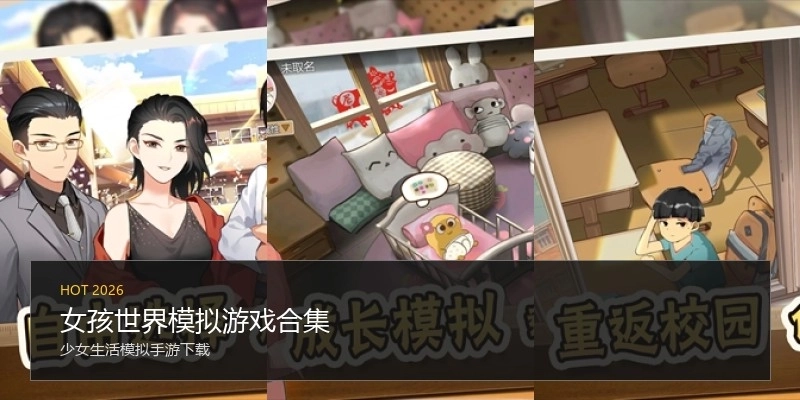 女孩世界模拟游戏合集
