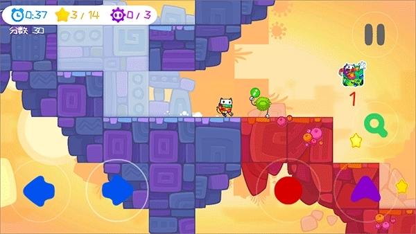 凯奇大冒险卡通闯关游戏推荐-凯奇大冒险游戏合集