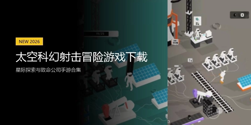 太空科幻射击冒险游戏下载