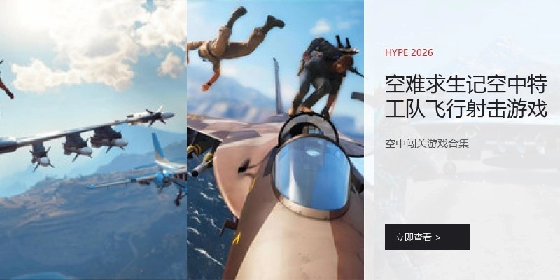 空难求生记空中特工队飞行射击游戏