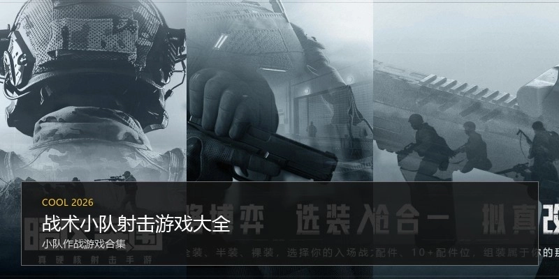 战术小队射击游戏大全