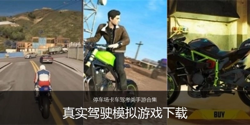 真实驾驶模拟游戏下载