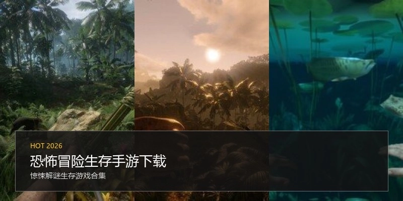 恐怖冒险生存手游下载