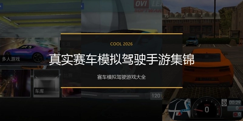 真实赛车模拟驾驶手游集锦