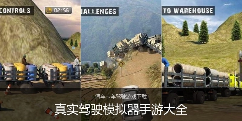 真实驾驶模拟器手游大全