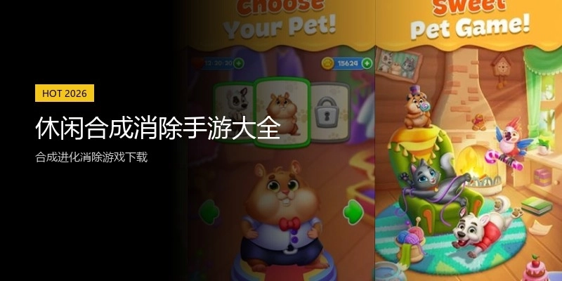 休闲合成消除手游大全