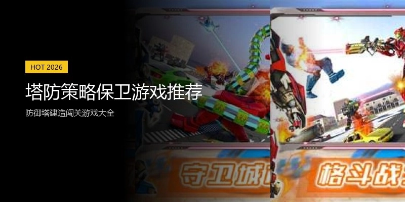 塔防策略保卫游戏推荐