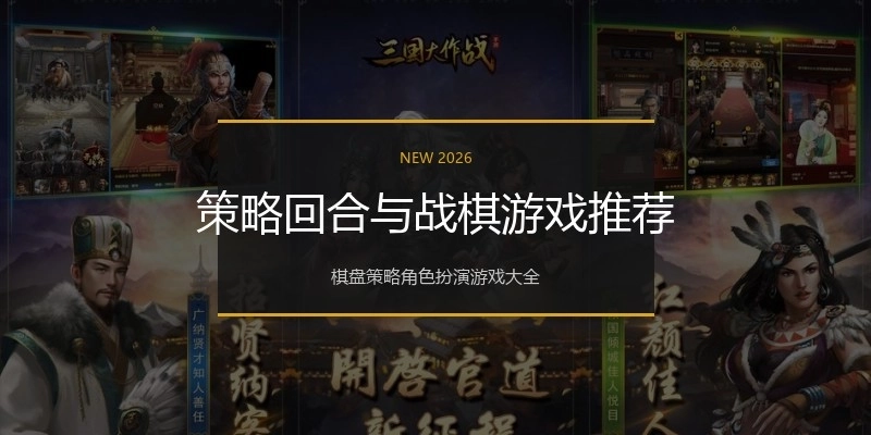 策略回合与战棋游戏推荐