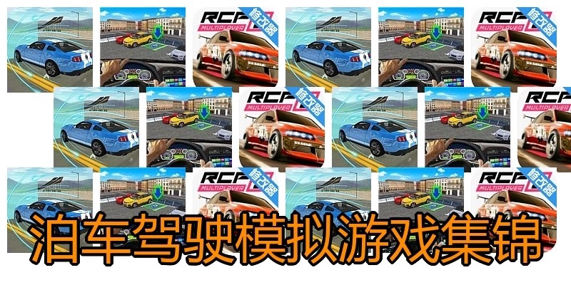 泊车驾驶模拟游戏集锦