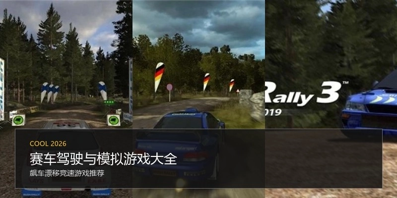 赛车驾驶与模拟游戏大全