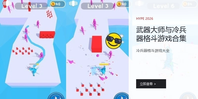 武器大师与冷兵器格斗游戏合集