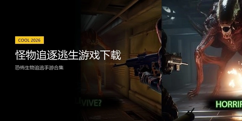 怪物追逐逃生游戏下载