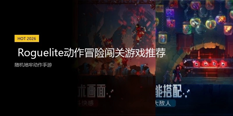  Roguelite动作冒险闯关游戏推荐