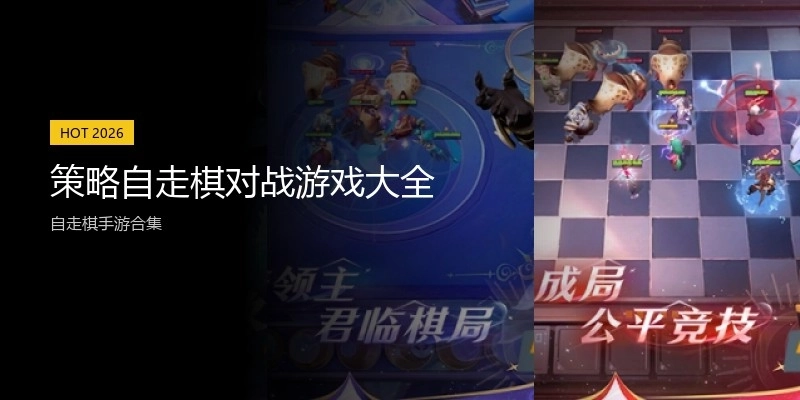策略自走棋对战游戏大全