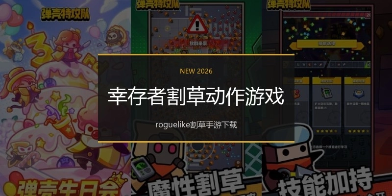 幸存者割草动作游戏