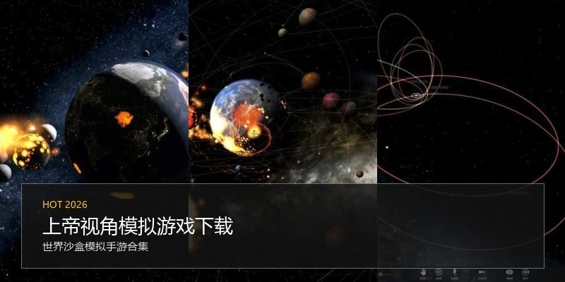 上帝视角模拟游戏下载