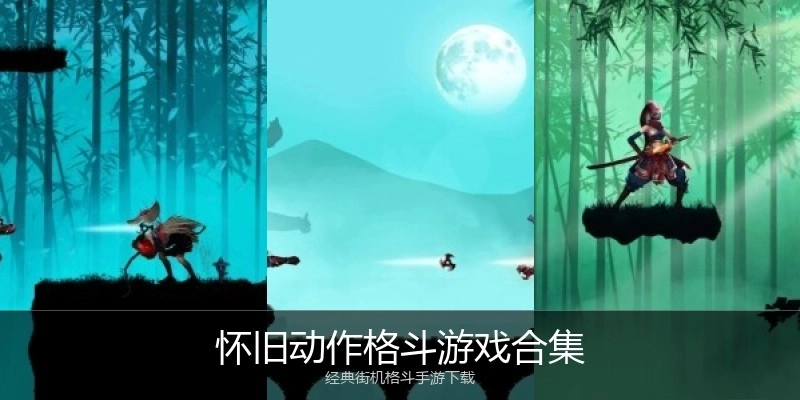 怀旧动作格斗游戏合集