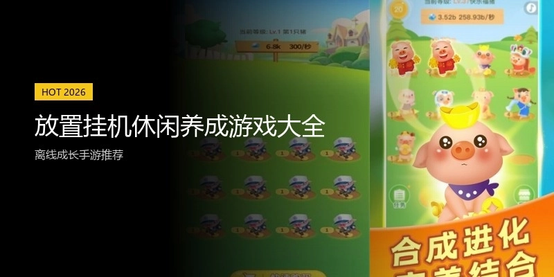 放置挂机休闲养成游戏大全