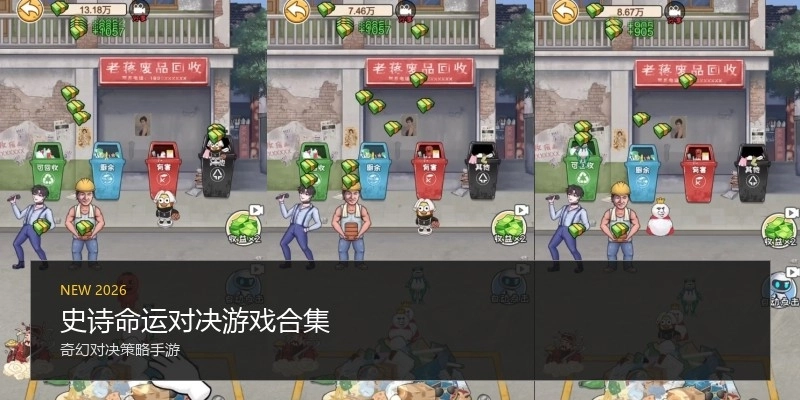 史诗命运对决游戏合集