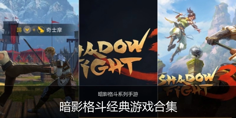 暗影格斗经典游戏合集