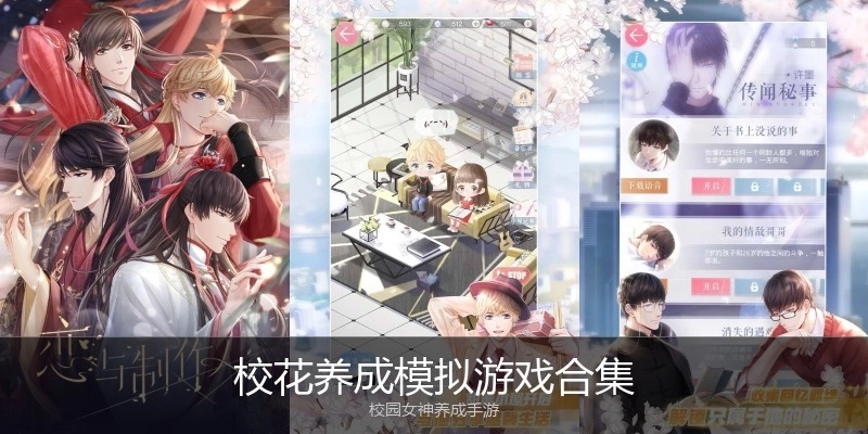 校花养成模拟游戏合集