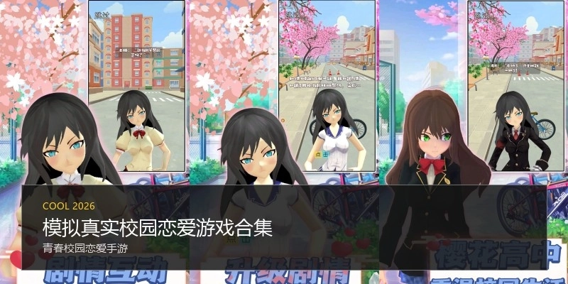 模拟真实校园恋爱游戏合集