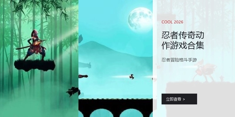 忍者传奇动作游戏合集