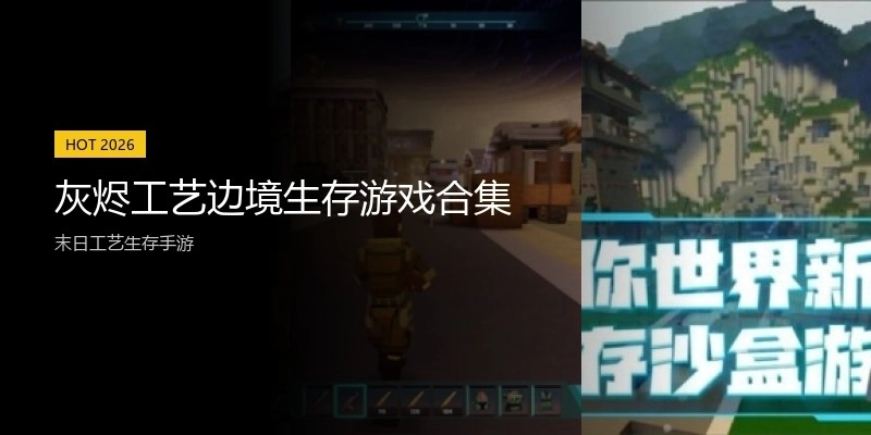 灰烬工艺边境生存游戏合集