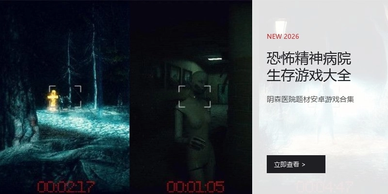 恐怖精神病院生存游戏大全