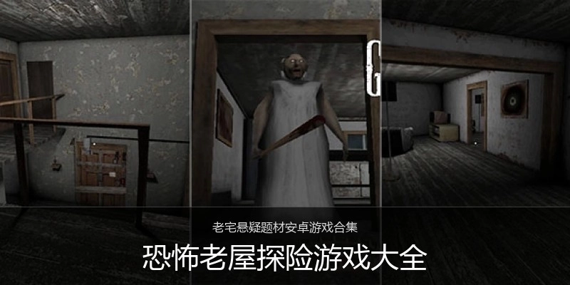 恐怖老屋探险游戏大全