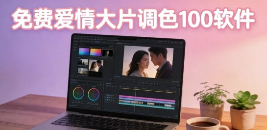 免费爱情大片调色100软件