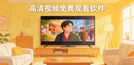 高清视频免费观看软件