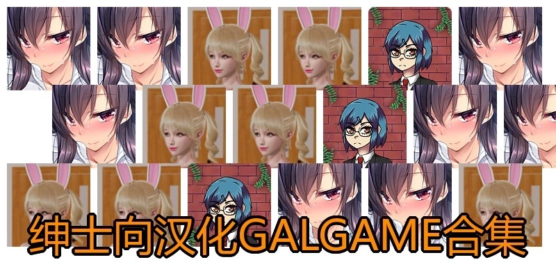 绅士向汉化GALGAME合集