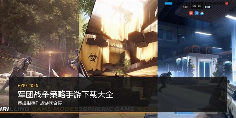 军团战争策略手游下载大全